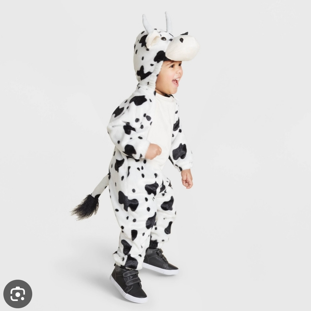Cow Costume 2T-3T